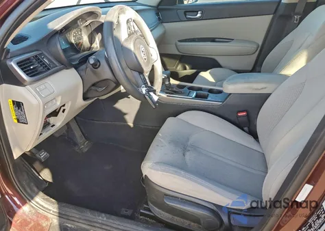 2016 Kia Optima Lx from USA, damaged, VIN 5XXGT4L39GG106555